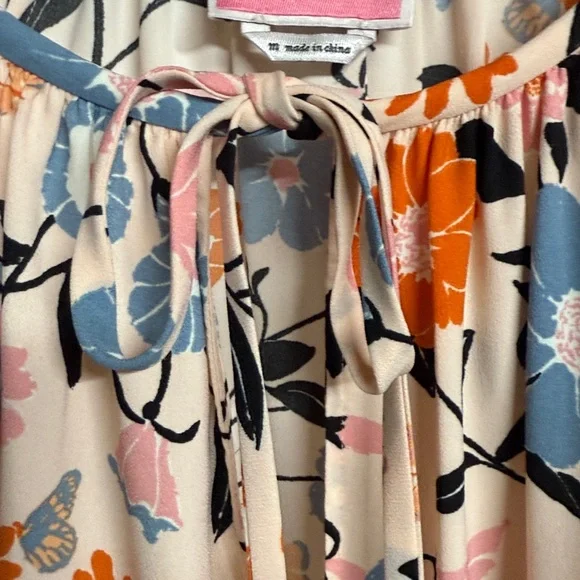 Kate Spade Floral Garden Tulip Dress - Picture 5 of 7